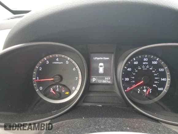 ✅ 2016 Hyundai Santa Fe • VIN: 5XYZTDLB6GG368190 • Лот: 91647195. Опубликован ранее на Copart с пробегом 121 587 миль. Бесплатный доступ к архиву аукционных продаж из США и подробный отчёт об истории автомобиля на DreamBid. Изображение 9.