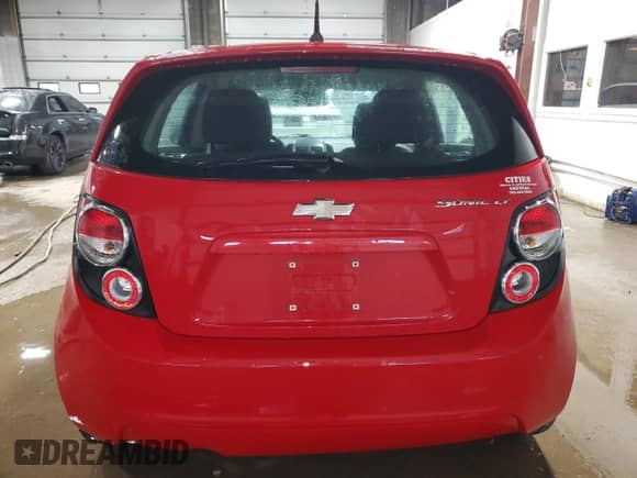 2012 Chevrolet Sonic LT с VIN 1G1JC6SH3C4217243, выставлен на аукционе Copart как лот 67644534 с пробегом Не указан миль и Списание • Salvage title. История ставок и продаж доступна на DreamBid. Изображение 6.