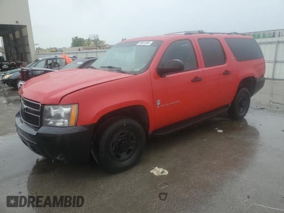 ✅ 2007 Chevrolet Suburban Commercial • VIN: 3GNGK26K17G299668 • Lot: 59481865. Wystawiony na Copart z przebiegiem 305 742 mil. Bezpłatny archiwum sprzedaży aukcyjnych z USA i szczegółowy raport historii pojazdu na DreamBid. Zdjęcie 1.