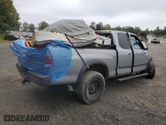 ✅ 2004 Toyota Tundra SR5 • VIN: 5TBBN44164S435427 • Lot: 70192094. Listed on Copart with Not provided. Free auction sales archive from the USA and detailed vehicle history report at DreamBid. Image 3.