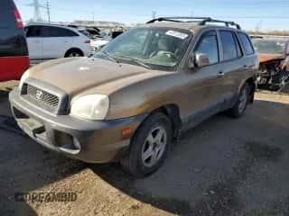 2003 Hyundai Santa Fe GLS с VIN KM8SC73D73U360575, выставлен на аукционе Copart как лот 42012085 с пробегом 193 755 миль миль и Списание • Salvage title. История ставок и продаж доступна на DreamBid. Изображение 1.