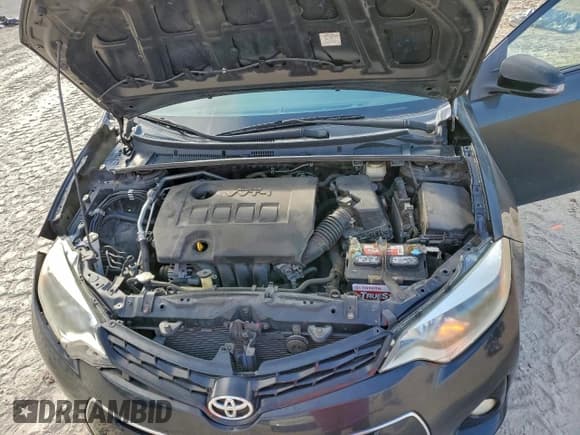 ✅ 2016 Toyota Corolla LE • VIN: 5YFBURHE0GP550574 • Лот: 93600665. Опубликован ранее на Copart с пробегом 100 024 миль. Бесплатный доступ к архиву аукционных продаж из США и подробный отчёт об истории автомобиля на DreamBid. Изображение 11.