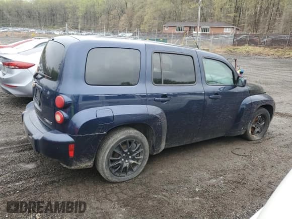 ✅ 2010 Chevrolet HHR 1LT • VIN: 3GNBABDB0AS502229 • Lot: 51758265. Listed on Copart with 162,443 mi. Free auction sales archive from the USA and detailed vehicle history report at DreamBid. Image 3.