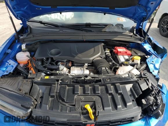 ✅ 2024 Dodge Hornet R/T Plus • VIN: ZACPDFDW0R3A22552 • Lot: 63666005. Listed on Copart with 2,345 mi. Free auction sales archive from the USA and detailed vehicle history report at DreamBid. Image 12.