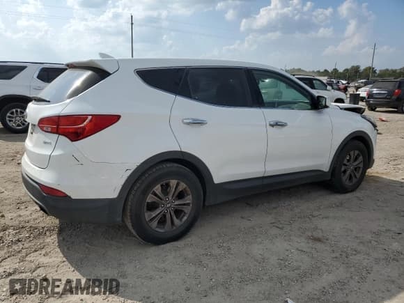 ✅ 2013 Hyundai Santa Fe Sport • VIN: 5XYZU3LB1DG114809 • Лот: 89498595. Опубликован ранее на Copart с пробегом 134 900 миль. Бесплатный доступ к архиву аукционных продаж из США и подробный отчёт об истории автомобиля на DreamBid. Изображение 3.