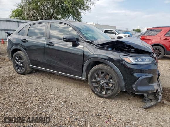 ✅ 2023 Honda HR-V Sport • VIN: 3CZRZ1H5XPM729210 • Lot: 85007825. Listed on Copart with 78,746 mi. Free auction sales archive from the USA and detailed vehicle history report at DreamBid. Image 4.