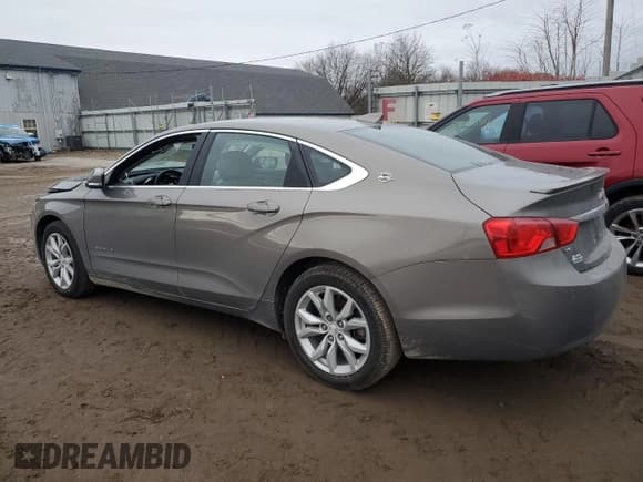 ✅ 2017 Chevrolet Impala LT • VIN: 2G1105S3XH9148305 • Лот: 79076154. Опубликован ранее на Copart с пробегом Не указан. Бесплатный доступ к архиву аукционных продаж из США и подробный отчёт об истории автомобиля на DreamBid. Изображение 2.