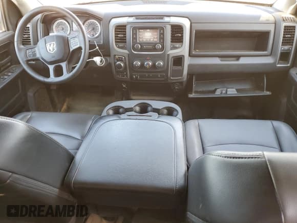 ✅ 2022 Ram 1500 Tradesman • VIN: 1C6RR7FG6NS239453 • Lot: 69238495. Listed on Copart with 40,441 mi. Free auction sales archive from the USA and detailed vehicle history report at DreamBid. Image 8.