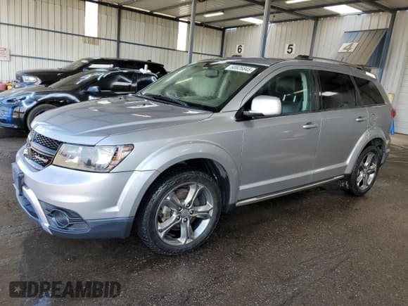 ✅ 2017 Dodge Journey Crossroad Plus • VIN: 3C4PDCGGXHT536816 • Лот: 68926845. Опубликован ранее на Copart с пробегом 104 254 миль. Бесплатный доступ к архиву аукционных продаж из США и подробный отчёт об истории автомобиля на DreamBid. Изображение 1.