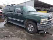 ✅ 2002 Chevrolet Suburban LT • VIN: 1GNEC16T42J156650 • Лот: 43419729. Опубликован ранее на IAAI с пробегом 192 039 миль. Бесплатный доступ к архиву аукционных продаж из США и подробный отчёт об истории автомобиля на DreamBid. Изображение 1.