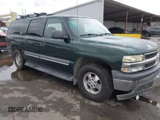 ✅ 2002 Chevrolet Suburban LT • VIN: 1GNEC16T42J156650 • Lot: 43419729. Wystawiony na IAAI z przebiegiem 192 039 mil. Bezpłatny archiwum sprzedaży aukcyjnych z USA i szczegółowy raport historii pojazdu na DreamBid. Zdjęcie 1.