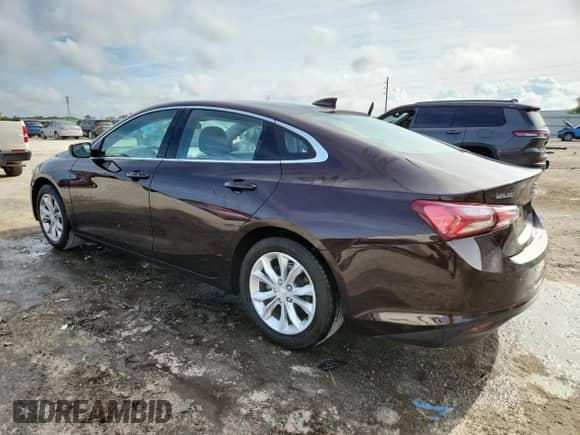 2021 Chevrolet Malibu LT с VIN 1G1ZD5ST1MF081862, выставлен на аукционе Copart как лот 71593855 с пробегом 99 301 миль миль и На запчасти • Non repairable. История ставок и продаж доступна на DreamBid. Изображение 2.