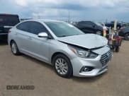 ✅ 2022 Hyundai Accent SEL • VIN: 3KPC24A65NE164327 • Лот: 43015687. Опубликован ранее на IAAI с пробегом 20 933 миль. Бесплатный доступ к архиву аукционных продаж из США и подробный отчёт об истории автомобиля на DreamBid. Изображение 1.