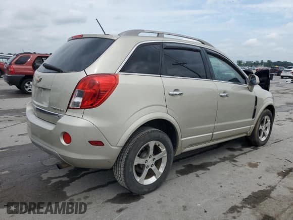 ✅ 2013 Chevrolet Captiva Sport LT • VIN: 3GNAL3EK8DS546431 • Lot: 58998395. Wystawiony na Copart z przebiegiem 155 961 mil. Bezpłatny archiwum sprzedaży aukcyjnych z USA i szczegółowy raport historii pojazdu na DreamBid. Zdjęcie 3.