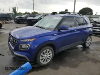 ✅ 2023 Hyundai Venue SEL • VIN: KMHRC8A31PU252649 • Lot: 69416945. Listed on Copart with 19,536 mi. Free auction sales archive from the USA and detailed vehicle history report at DreamBid. Image 1.