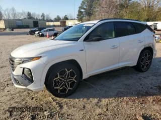 ✅ 2022 Hyundai Tucson XRT • VIN: KM8JF3AE5NU087940 • Lot: 43974215. Listed on Copart with 34,256 mi. Free auction sales archive from the USA and detailed vehicle history report at DreamBid. Image 1.