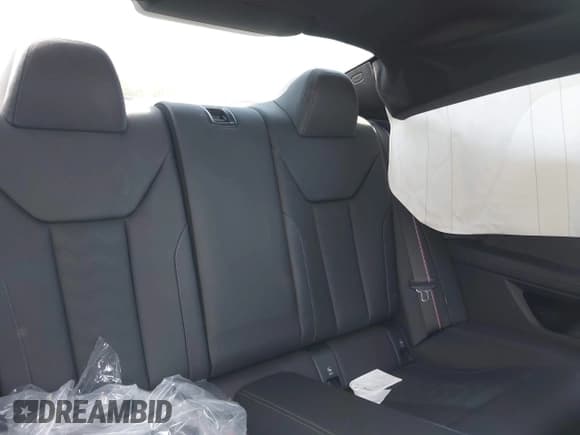 ✅ 2025 BMW M4 Competition • VIN: WBS23HK02SCS49387 • Lot: 42505333. Listed on IAAI with Not provided. Free auction sales archive from the USA and detailed vehicle history report at DreamBid. Image 8.