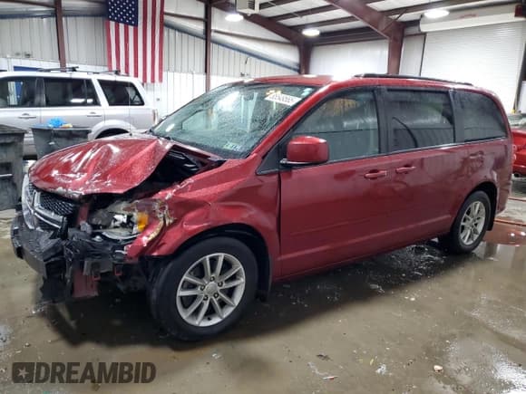 ✅ 2014 Dodge Grand Caravan SXT • VIN: 2C4RDGCG2ER285259 • Lot: 85549565. Wystawiony na Copart z przebiegiem 89 140 mil. Bezpłatny archiwum sprzedaży aukcyjnych z USA i szczegółowy raport historii pojazdu na DreamBid. Zdjęcie 1.