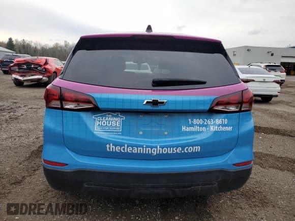 ✅ 2023 Chevrolet Equinox LS • VIN: 3GNAXHEG6PL179976 • Lot: 90226705. Listed on Copart with 90,130 mi. Free auction sales archive from the USA and detailed vehicle history report at DreamBid. Image 6.