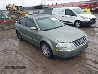 ✅ 2002 Volkswagen Passat GLX • VIN: WVWTH63B12P246104 • Лот: 41577253. Опубликован ранее на IAAI с пробегом 163 773 миль. Бесплатный доступ к архиву аукционных продаж из США и подробный отчёт об истории автомобиля на DreamBid. Изображение 1.