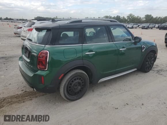 ✅ 2024 MINI Countryman Cooper S • VIN: WMZ53BR01R3S11196 • Lot: 87197425. Wystawiony na Copart z przebiegiem 32 247 mil. Bezpłatny archiwum sprzedaży aukcyjnych z USA i szczegółowy raport historii pojazdu na DreamBid. Zdjęcie 3.