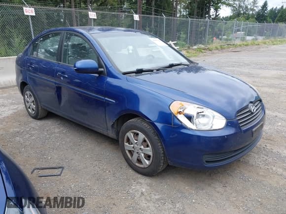 ✅ 2010 Hyundai Accent GLS • VIN: KMHCN4AC5AU423936 • Лот: 42699204. Опубликован ранее на IAAI с пробегом 141 339 миль. Бесплатный доступ к архиву аукционных продаж из США и подробный отчёт об истории автомобиля на DreamBid. Изображение 1.