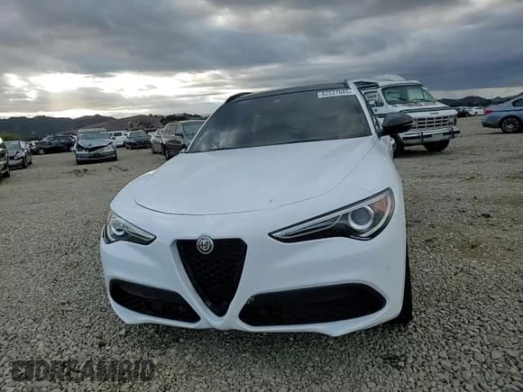 ✅ 2021 Alfa Romeo Stelvio Ti • VIN: ZASPAKBNXM7D11374 • Lot: 82537685. Wystawiony na Copart z przebiegiem 60 125 mil. Bezpłatny archiwum sprzedaży aukcyjnych z USA i szczegółowy raport historii pojazdu na DreamBid. Zdjęcie 14.