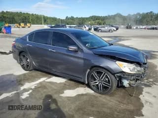 ✅ 2017 Honda Accord Sport • VIN: 1HGCR2F53HA159393 • Lot: 84968225. Wystawiony na Copart z przebiegiem 170 166 mil. Bezpłatny archiwum sprzedaży aukcyjnych z USA i szczegółowy raport historii pojazdu na DreamBid. Zdjęcie 4.