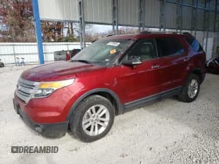 ✅ 2014 Ford Explorer XLT • VIN: 1FM5K8D89EGB00560 • Lot: 86116355. Listed on Copart with 180,517 mi. Free auction sales archive from the USA and detailed vehicle history report at DreamBid. Image 1.