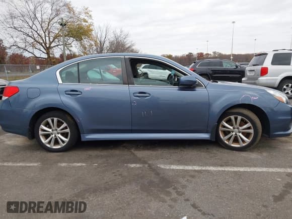 ✅ 2013 Subaru Legacy Premium • VIN: 4S3BMBC60D3006328 • Lot: 43678550. Listed on IAAI with 155,405 mi. Free auction sales archive from the USA and detailed vehicle history report at DreamBid. Image 13.