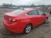 2017 Chevrolet Cruze LT с VIN 1G1BH5SE7H7199177, выставлен на аукционе Copart как лот 56838695 с пробегом 107 596 миль миль и Списание • Salvage title. История ставок и продаж доступна на DreamBid. Изображение 3.