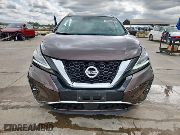 ✅ 2020 Nissan Murano Platinum • VIN: 5N1AZ2DJ3LN135243 • Lot: 90034935. Listed on Copart with 23,672 mi. Free auction sales archive from the USA and detailed vehicle history report at DreamBid. Image 5.
