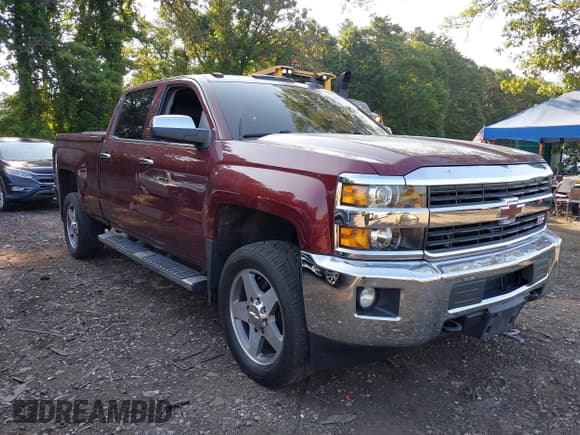 ✅ 2017 Chevrolet Silverado 2500HD LTZ • VIN: 1GC1KWEG8HF151619 • Lot: 42978092. Listed on IAAI with 96,276 mi. Free auction sales archive from the USA and detailed vehicle history report at DreamBid. Image 1.