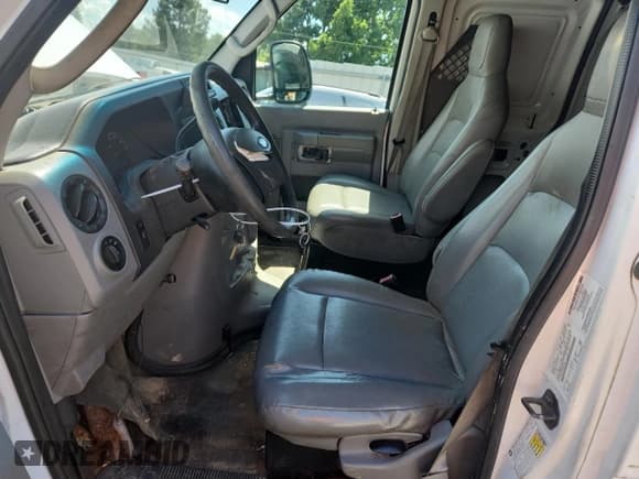 ✅ 2011 Ford Econoline Cargo Commercial • VIN: 1FTSE3EL8BDB11826 • Lot: 62511405. Listed on Copart with Not provided. Free auction sales archive from the USA and detailed vehicle history report at DreamBid. Image 7.