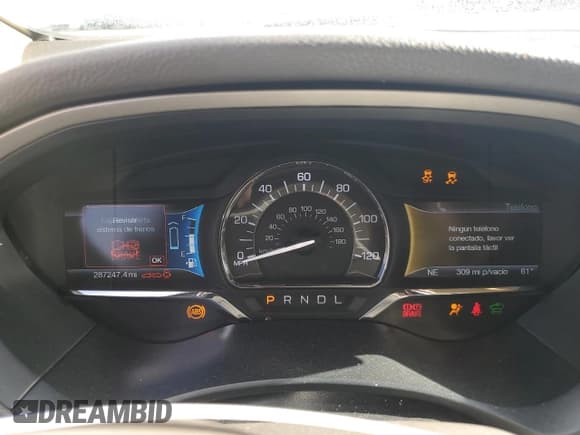 ✅ 2015 Lincoln MKZ Hybrid • VIN: 3LN6L2LU2FR619540 • Lot: 91301525. Wystawiony na Copart z przebiegiem 287 247 mil. Bezpłatny archiwum sprzedaży aukcyjnych z USA i szczegółowy raport historii pojazdu na DreamBid. Zdjęcie 9.