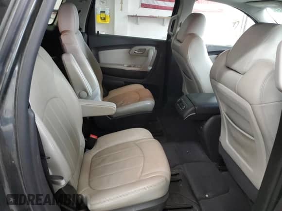 2012 Chevrolet Traverse LTZ с VIN 1GNKVLED0CJ351584, выставлен на аукционе Copart как лот 71313495 с пробегом 114 390 миль миль и Списание • Salvage title. История ставок и продаж доступна на DreamBid. Изображение 11.