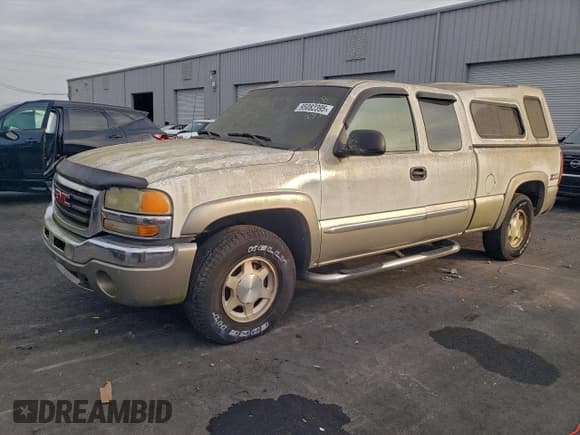 ✅ 2003 GMC Sierra 1500 SLT • VIN: 2GTEK19T631318376 • Лот: 95082395. Опубликован ранее на Copart с пробегом 271 577 миль. Бесплатный доступ к архиву аукционных продаж из США и подробный отчёт об истории автомобиля на DreamBid. Изображение 1.