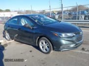 ✅ 2018 Chevrolet Cruze LT • VIN: 1G1BE5SM3J7124269 • Lot: 41749217. Listed on IAAI with 129,483 mi. Free auction sales archive from the USA and detailed vehicle history report at DreamBid. Image 1.