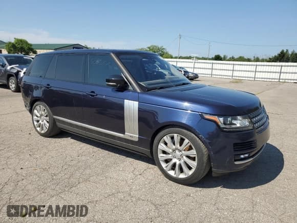 ✅ 2017 Land Rover Range Rover • VIN: SALGS5FE7HA348143 • Лот: 50080585. Опубликован ранее на Copart с пробегом 135 067 миль. Бесплатный доступ к архиву аукционных продаж из США и подробный отчёт об истории автомобиля на DreamBid. Изображение 4.