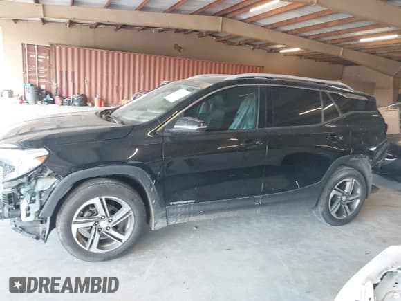 ✅ 2020 GMC Terrain SLT • VIN: 3GKALVEV5LL133068 • Lot: 42434233. Listed on IAAI with 166,169 mi. Free auction sales archive from the USA and detailed vehicle history report at DreamBid. Image 15.