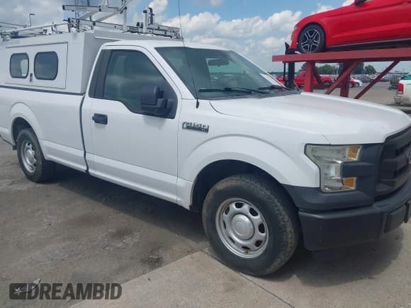 ✅ 2016 Ford F-150 XL • VIN: 1FTMF1C82GKD16117 • Лот: 42621074. Опубликован ранее на IAAI с пробегом 153 093 миль. Бесплатный доступ к архиву аукционных продаж из США и подробный отчёт об истории автомобиля на DreamBid. Изображение 1.