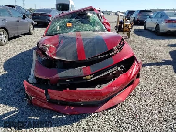 ✅ 2017 Chevrolet Camaro 2LT • VIN: 1G1FD1RS0H0108079 • Лот: 91091715. Опубликован ранее на Copart с пробегом Не указан. Бесплатный доступ к архиву аукционных продаж из США и подробный отчёт об истории автомобиля на DreamBid. Изображение 14.