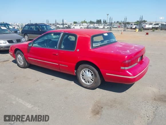 ✅ 1996 Mercury Cougar • VIN: 1MELM6242TH607364 • Lot: 42968383. Listed on IAAI with 130,625 mi. Free auction sales archive from the USA and detailed vehicle history report at DreamBid. Image 3.
