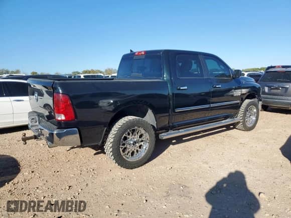 2015 Ram 1500 Outdoorsman z VIN 1C6RR6LT5FS755137, wystawiony jako Copart lot #90287375 z przebiegiem 51 999 mil mil oraz Szkoda całkowita • Salvage title. Historia ofert i sprzedaży dostępna na DreamBid. Obrazek 3.