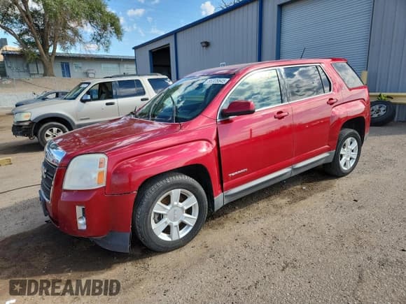 ✅ 2013 GMC Terrain SLE • VIN: 2GKFLREK0D6303684 • Lot: 85325545. Listed on Copart with 154,818 mi. Free auction sales archive from the USA and detailed vehicle history report at DreamBid. Image 1.