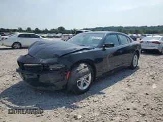 2022 Dodge Charger SXT with VIN 2C3CDXBG3NH234872, listed as a Copart auction lot 67685515 with 52,922 mi miles and Salvage title. Bid and sale history available at DreamBid. Image 1.