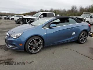 ✅ 2016 Buick Cascada Premium • VIN: W04WT3N51GG139542 • Лот: 72530044. Опубликован ранее на Copart с пробегом Не указан. Бесплатный доступ к архиву аукционных продаж из США и подробный отчёт об истории автомобиля на DreamBid. Изображение 1.