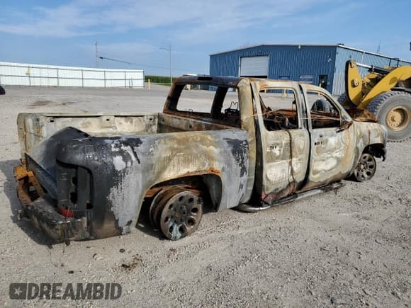 ✅ 2013 Chevrolet Silverado 1500 LS • VIN: 3GCPKREA1DG200627 • Lot: 68534714. Listed on Copart with Not provided. Free auction sales archive from the USA and detailed vehicle history report at DreamBid. Image 3.