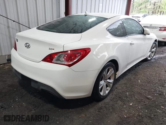 ✅ 2012 Hyundai Genesis Coupe Premium • VIN: KMHHT6KD0CU074363 • Lot: 41976879. Wystawiony na IAAI z przebiegiem 134 184 mil. Bezpłatny archiwum sprzedaży aukcyjnych z USA i szczegółowy raport historii pojazdu na DreamBid. Zdjęcie 4.