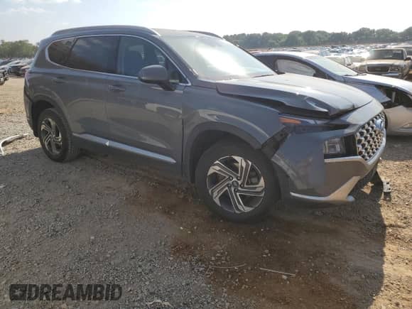 2022 Hyundai Santa Fe SEL with VIN 5NMS24AJ4NH464630, listed as a Copart auction lot 68423264 with 74,242 mi miles and Clean title. Bid and sale history available at DreamBid. Image 4.